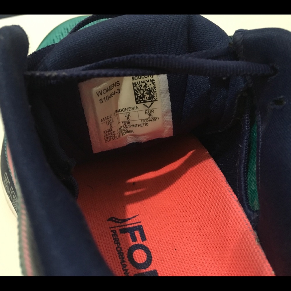 Saucony ISO series Formfit shoe - Picture 7 of 9